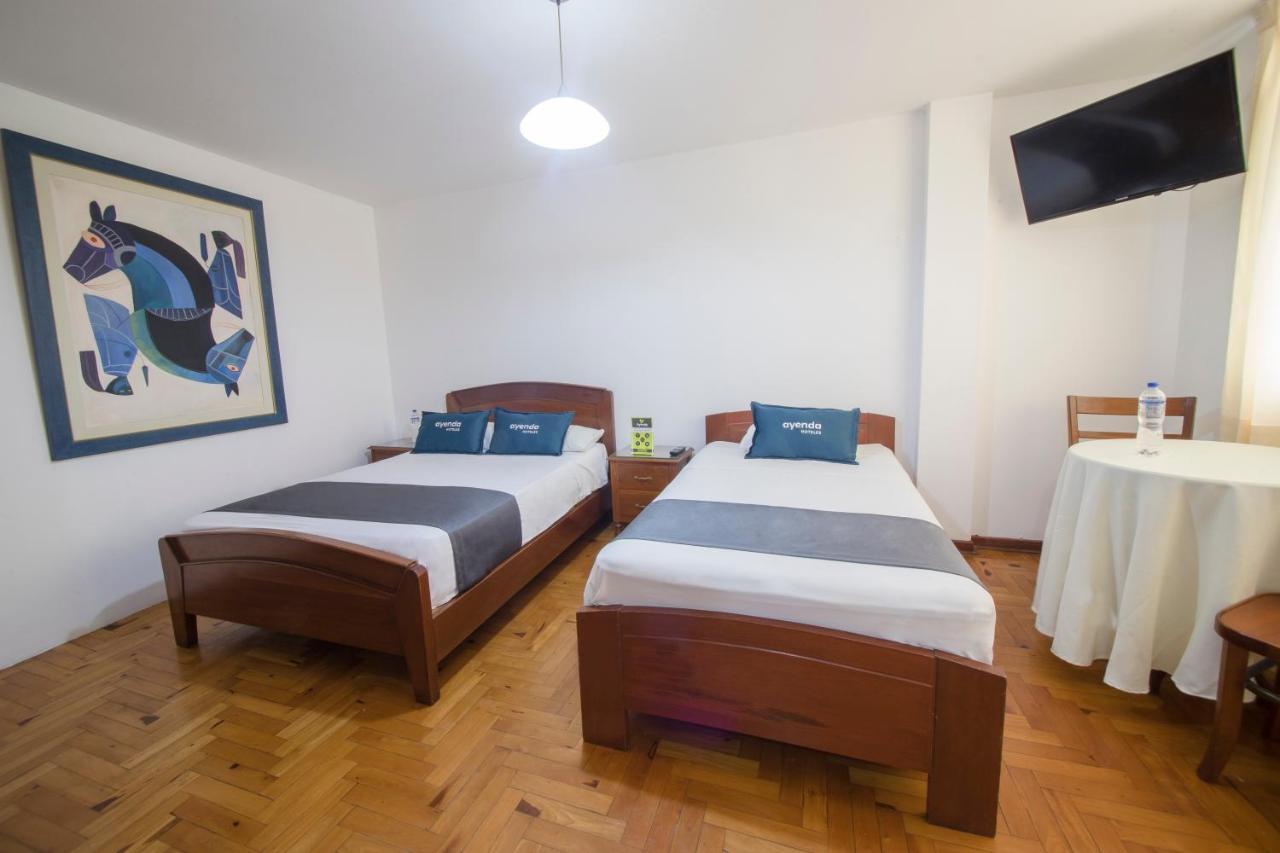 Ayenda El Frayle Hotel Трухильо Екстериор снимка