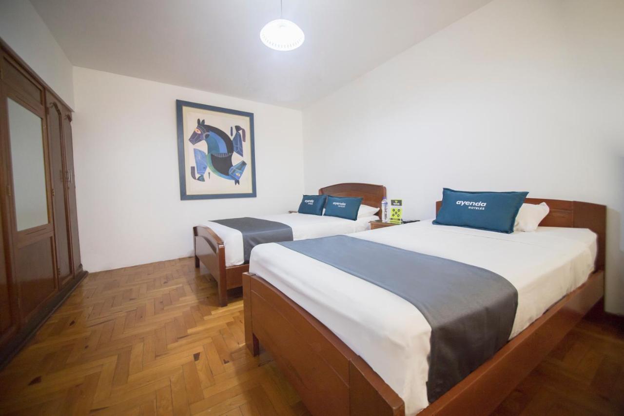 Ayenda El Frayle Hotel Трухильо Екстериор снимка