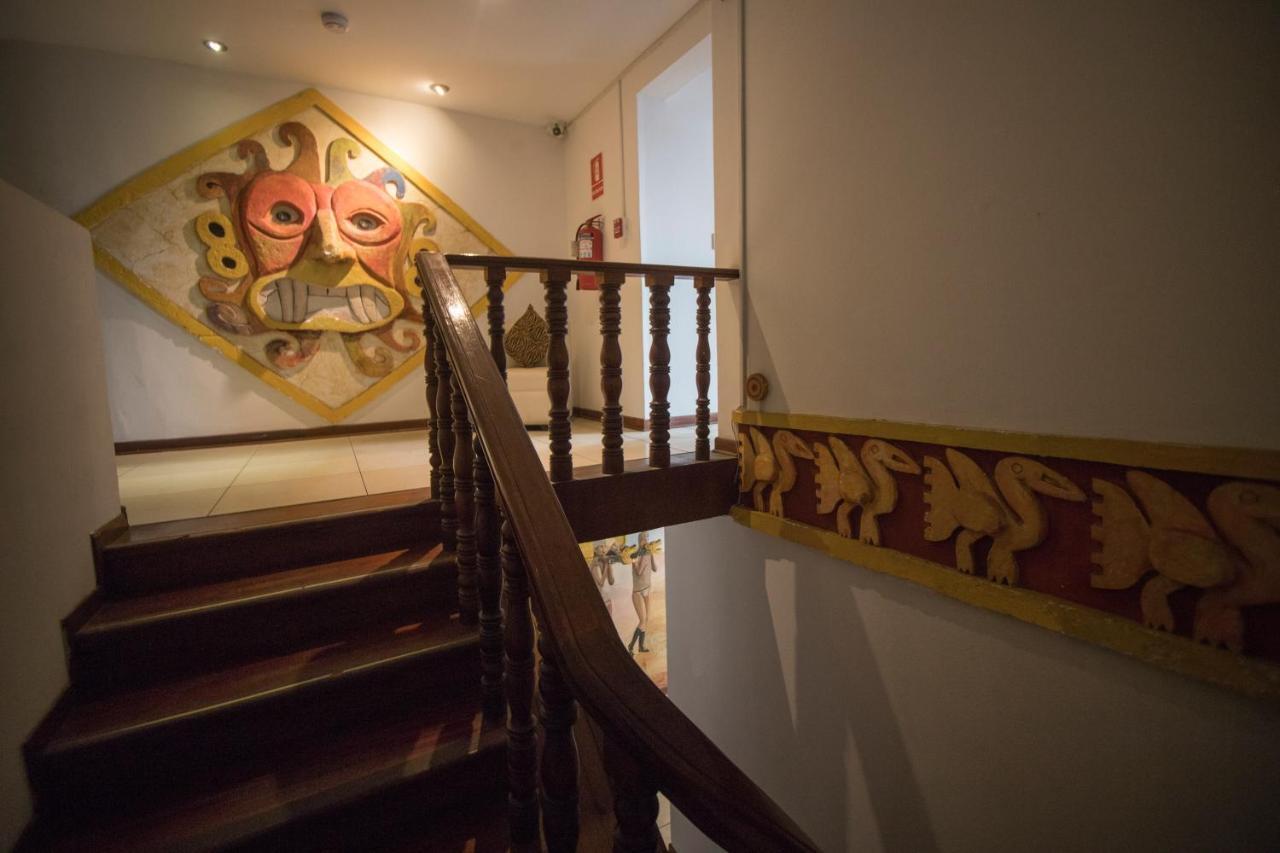 Ayenda El Frayle Hotel Трухильо Екстериор снимка