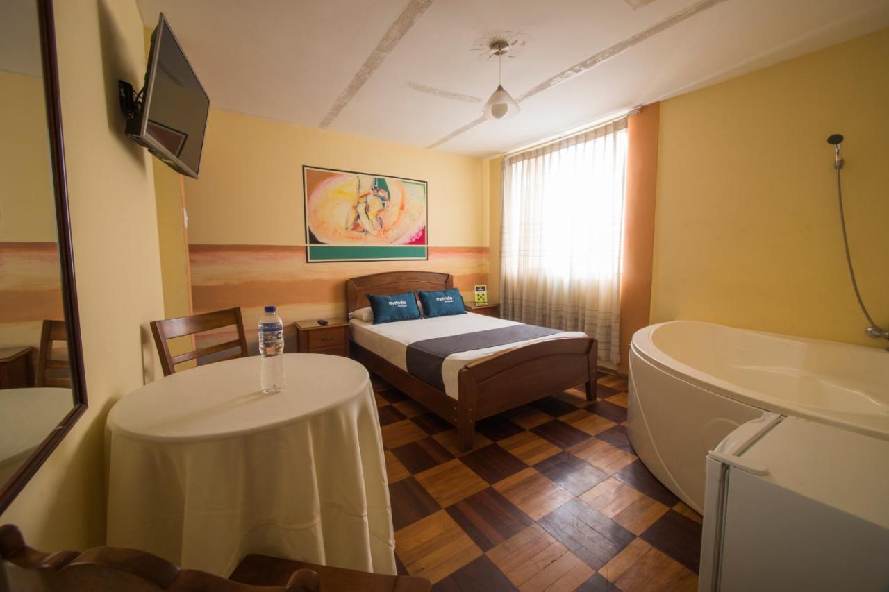 Ayenda El Frayle Hotel Трухильо Екстериор снимка