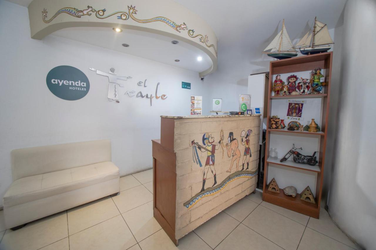 Ayenda El Frayle Hotel Трухильо Екстериор снимка