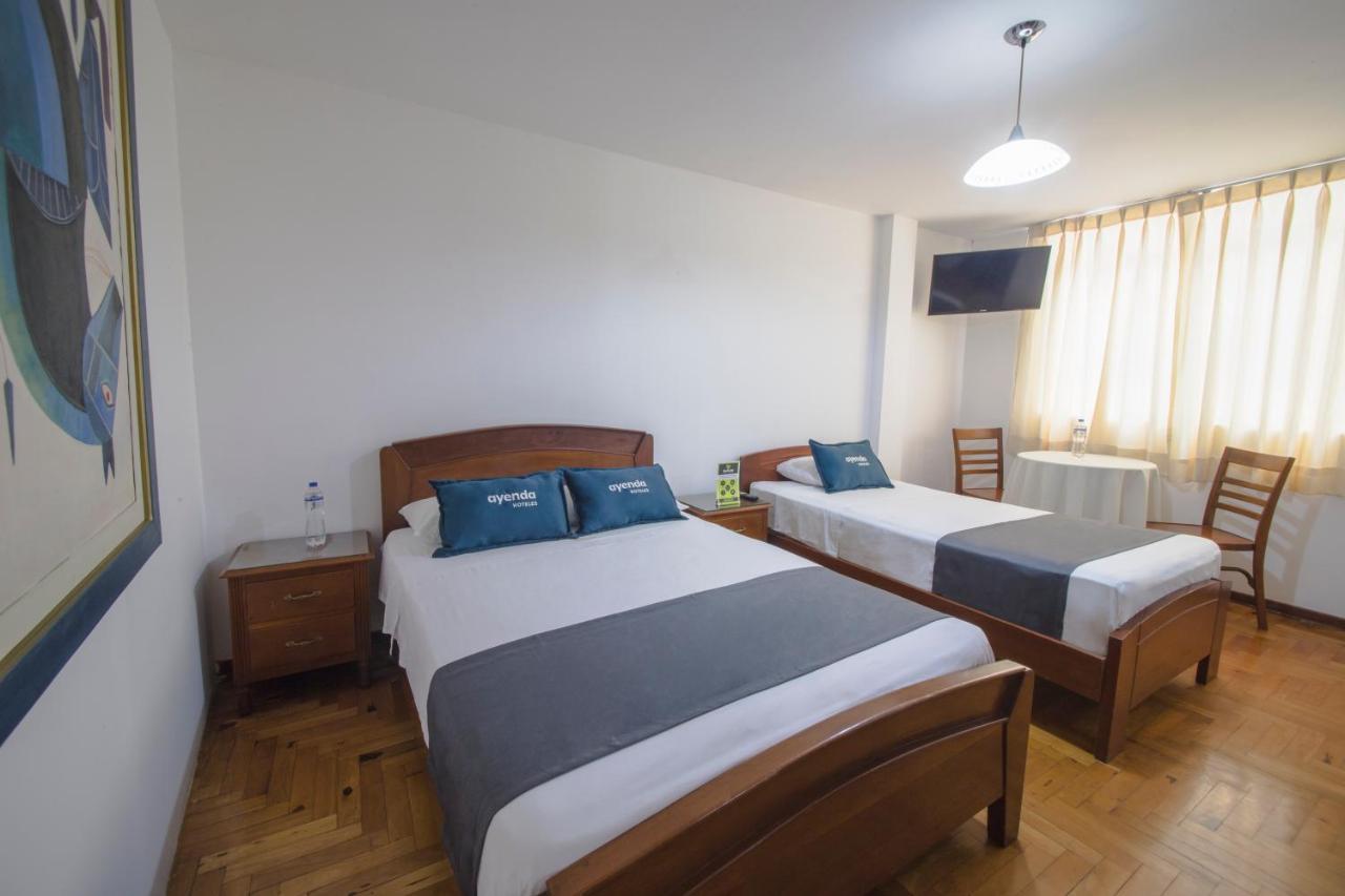 Ayenda El Frayle Hotel Трухильо Екстериор снимка
