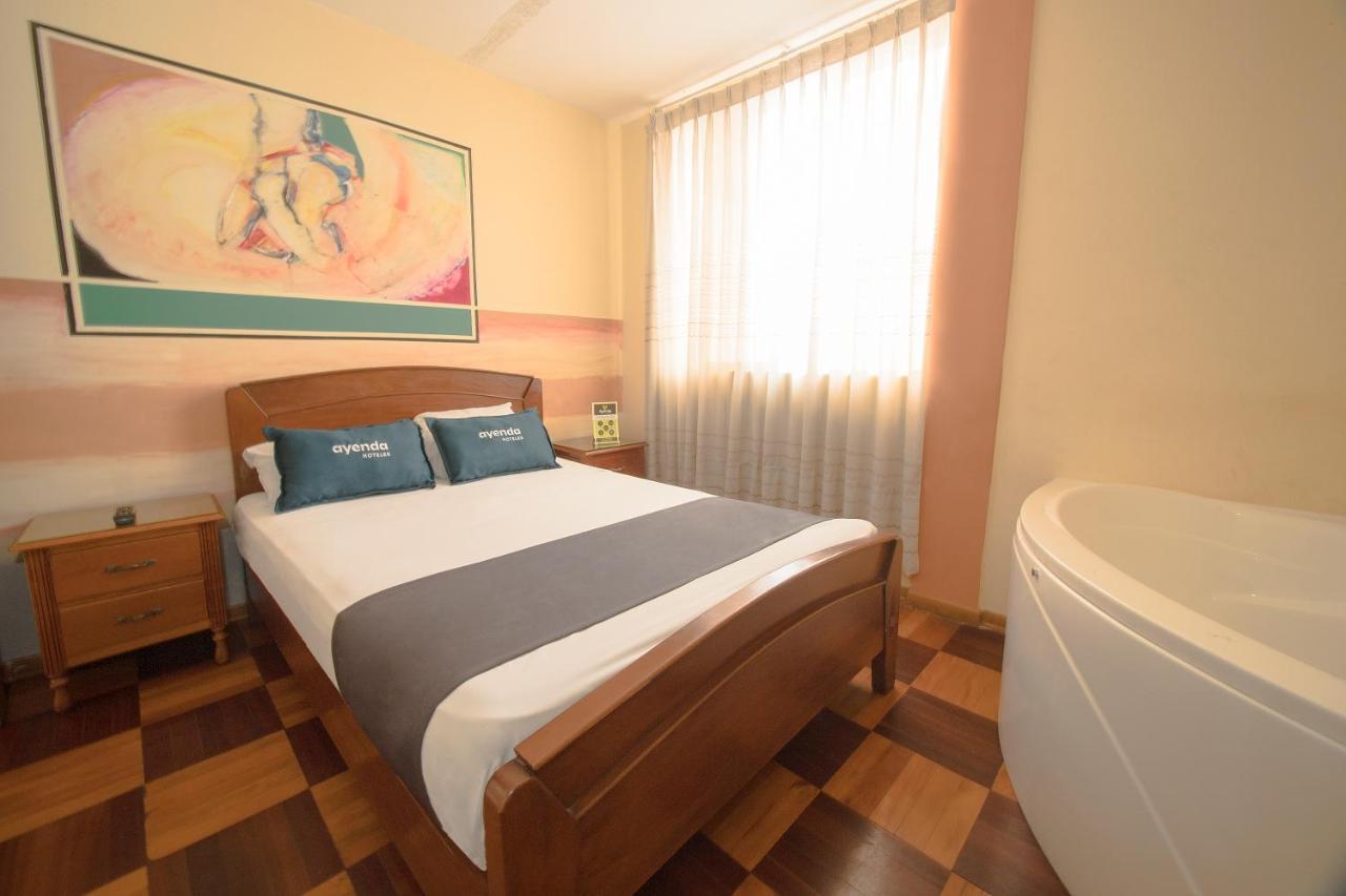 Ayenda El Frayle Hotel Трухильо Екстериор снимка