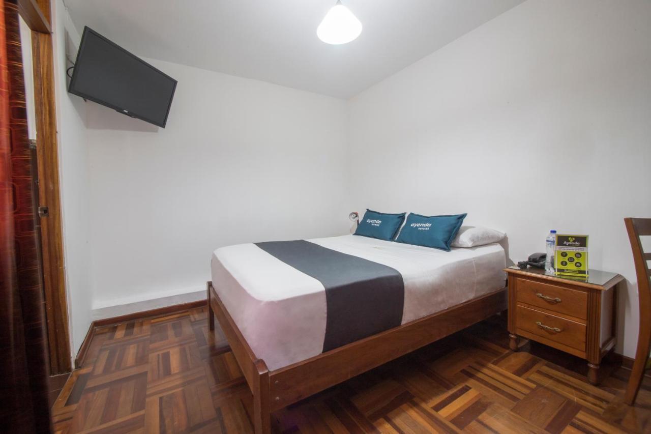 Ayenda El Frayle Hotel Трухильо Екстериор снимка