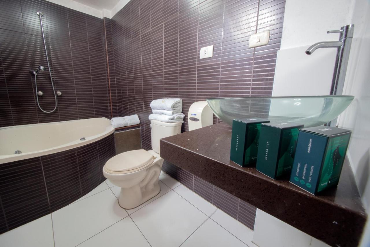 Ayenda El Frayle Hotel Трухильо Екстериор снимка