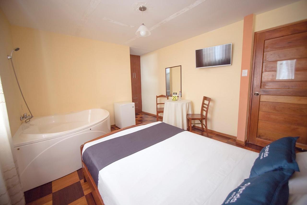 Ayenda El Frayle Hotel Трухильо Екстериор снимка