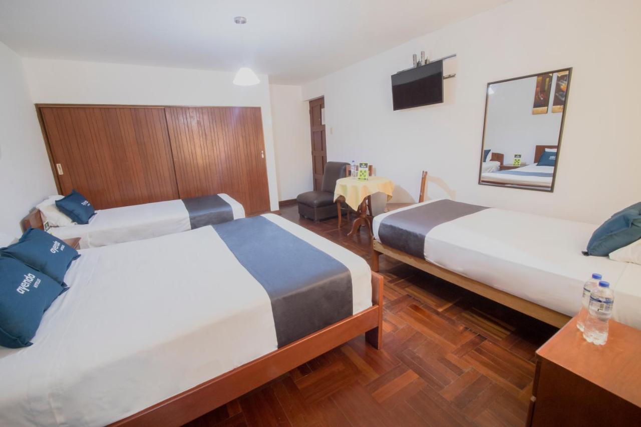 Ayenda El Frayle Hotel Трухильо Екстериор снимка