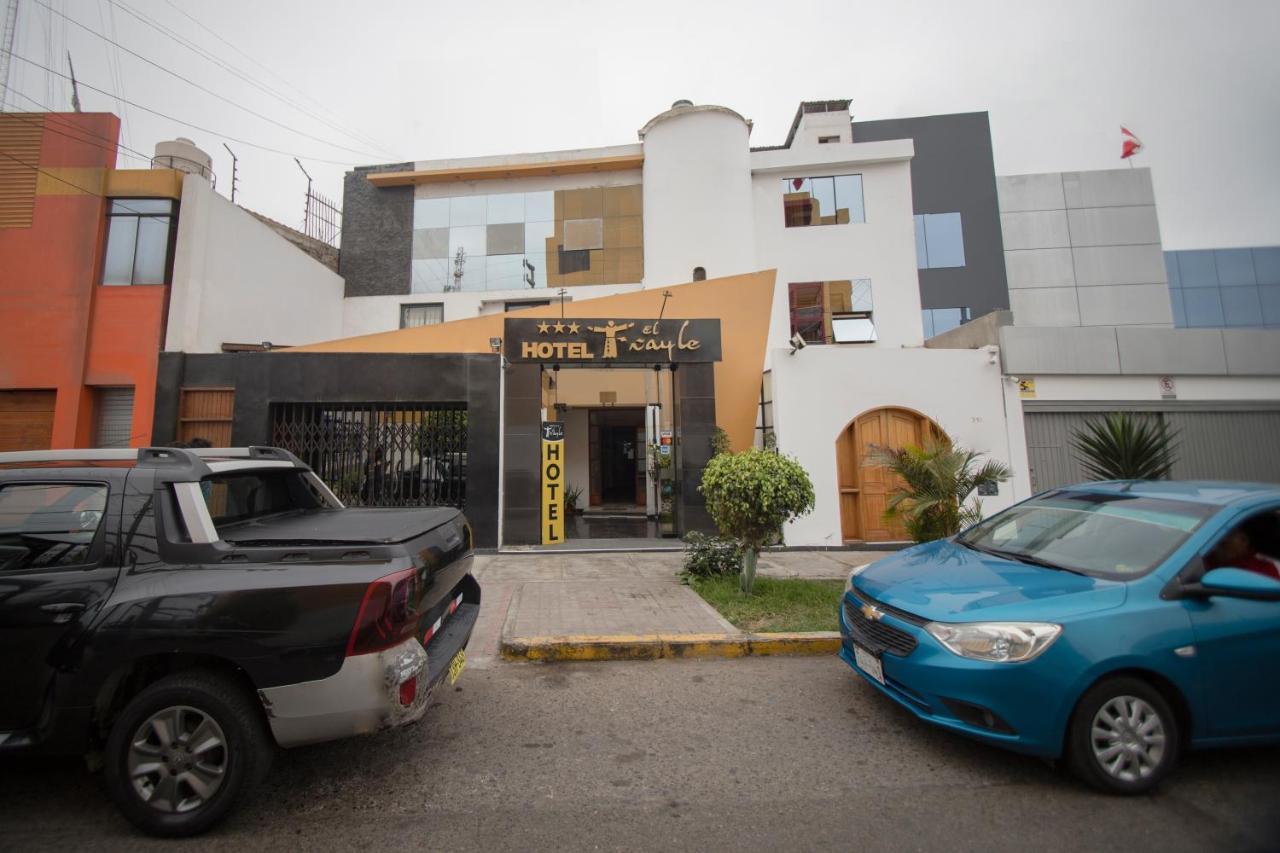 Ayenda El Frayle Hotel Трухильо Екстериор снимка