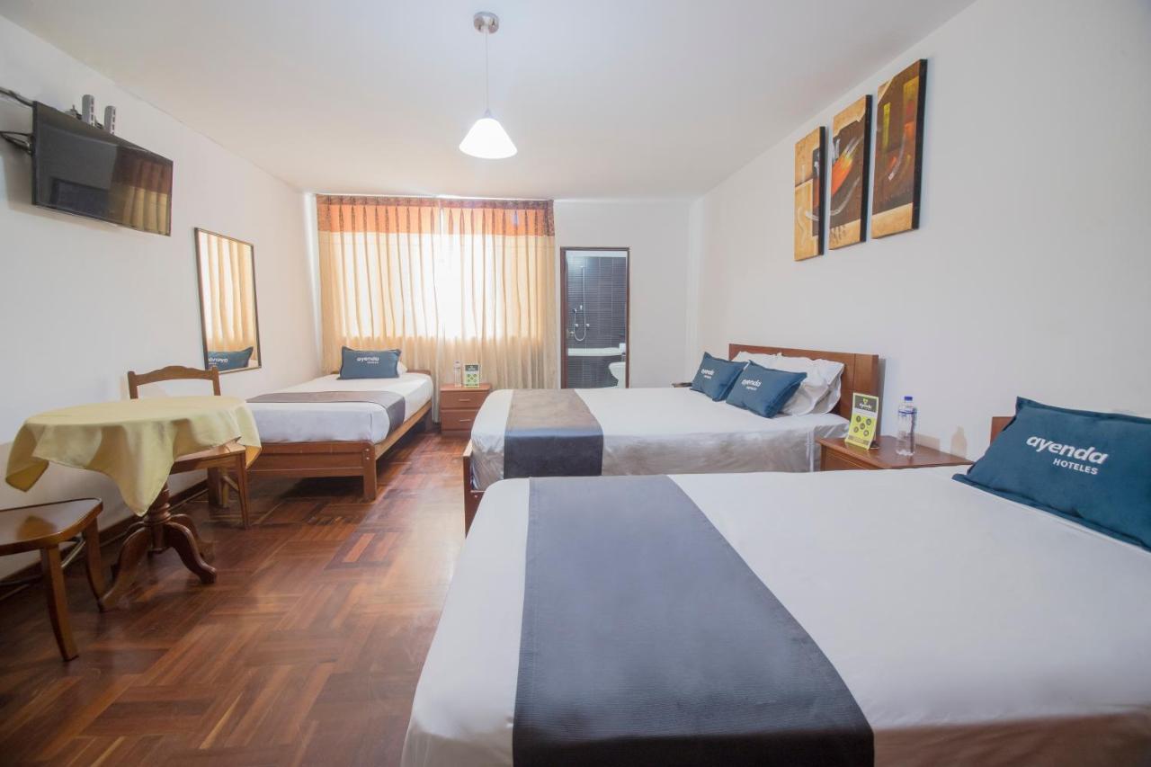 Ayenda El Frayle Hotel Трухильо Екстериор снимка